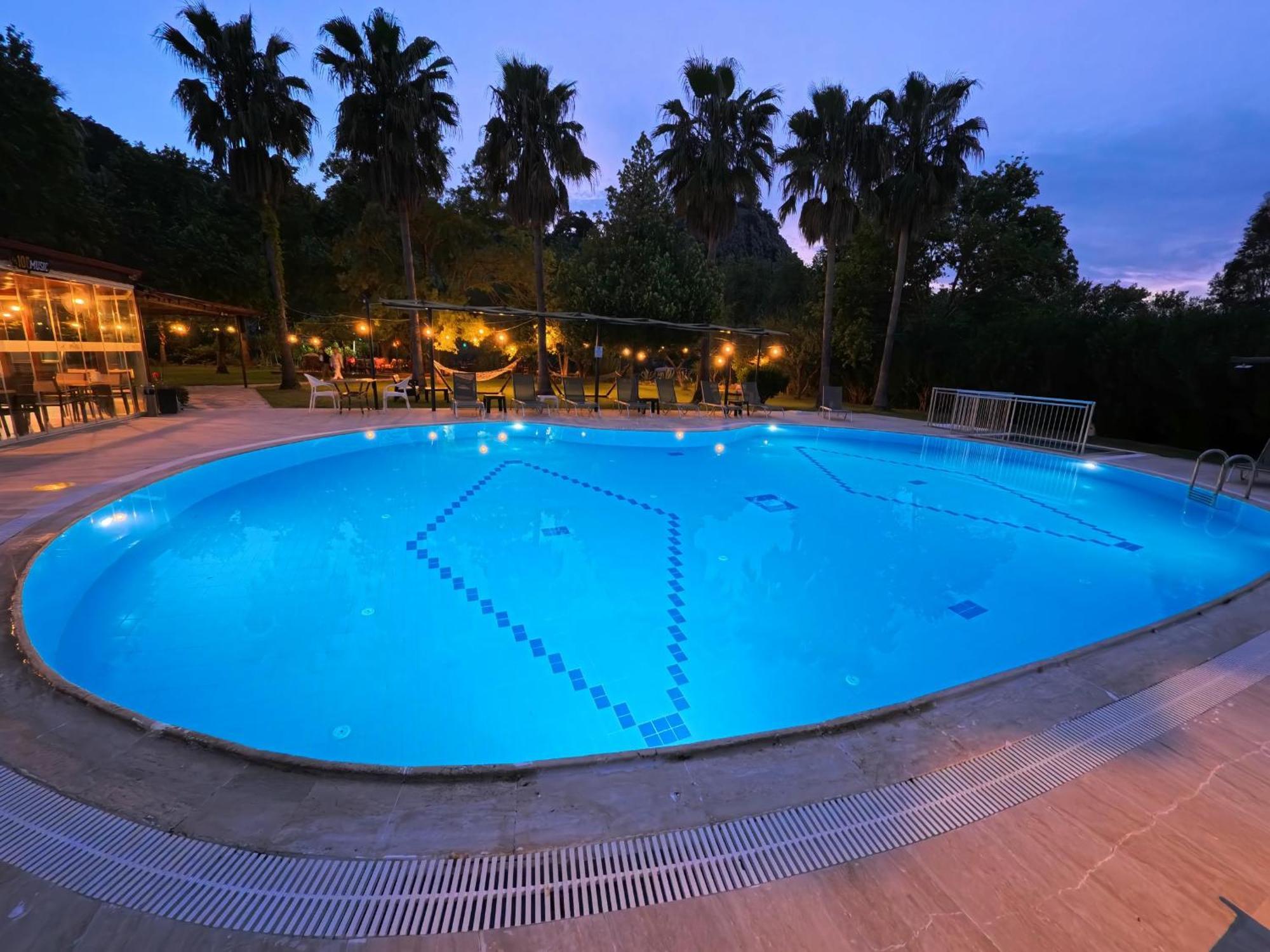 Dalyan Yunus Hotel Muğla Exterior foto